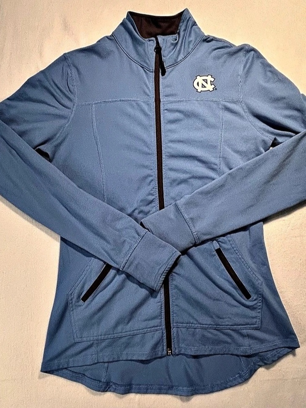 Colosseum UNC Tar Heels Full Zip Jacket  Carolina Blue Activewear Gameday